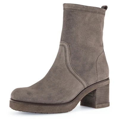 Abbildung von Gabor Milano Stiefelette, Blockabstz, Komfortschuh in Bequemweite G (weit)