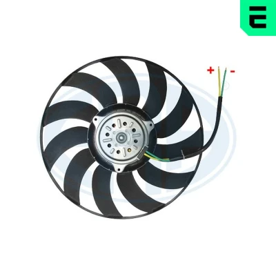 Abbildung von ERA 352025 Lüfter 380mm 12V AUDI: A4 B6 Limousine, A6 C5 Avant, Limousine