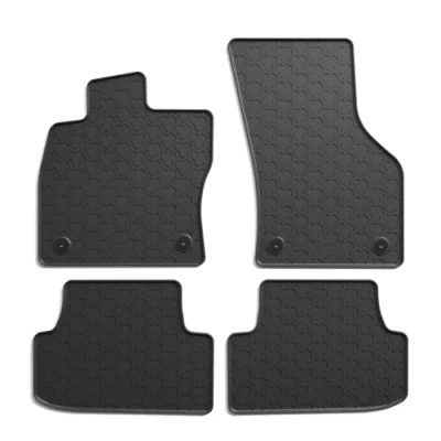 Abbildung von TEXER Gummimatten Wintermatten passend für Volkswagen Golf VIII 2019