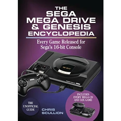 Abbildung von The Sega Mega Drive &amp; Genesis Encyclopedia: Every Game Released for Sega&#039;s 16 Bit Console