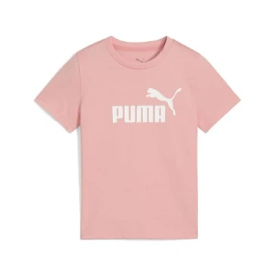 Abbildung von PUMA Jungen ESS No. 1 Logo Tee PS T Shirts, Pink Fruit,