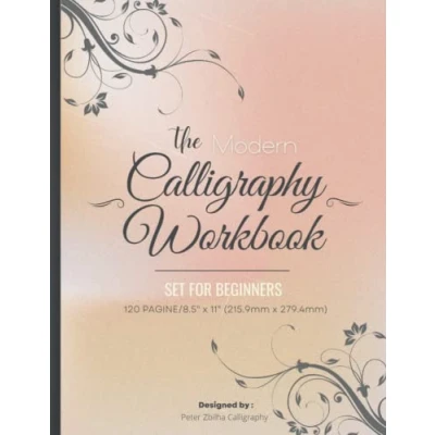 Abbildung von The Modern Calligraphy Workbook: A Hand Lettering Workbook with Tips, Techniques, Practice Pages