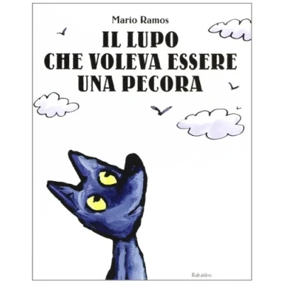 Abbildung von Il lupo che voleva essere una pecora: LE LOUP QUI VOULAIT AªTRE UN MOUTON (Bababum)