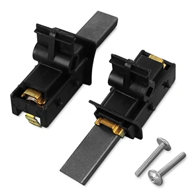 Abbildung von DL pro 2 x Kohlen für Bosch Siemens 600889 00600889 Motorkohlen Kohlebürsten Schleifkohlen SELNI Motor Waschmaschine