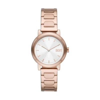 Abbildung von DKNY SOHO Uhr roségoldcoloured, Damen, Größe: One Size, Roségold coloured