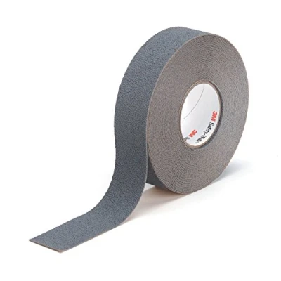 Abbildung von 3M SW3GU100 Safety Walk Nasszone Klebeband, Medium, 100 mm, Grau