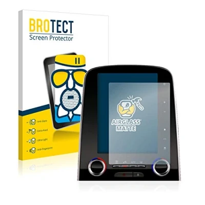 Abbildung von BROTECT Entspiegelungs Schutzglas für Renault Espace R Link 2 8.7&quot; Schutz Folie Panzerfolie Glas Matt [Extrem Kratzfest 9H, Anti Reflex]