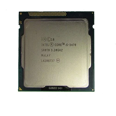 Abbildung von Intel SR0T8 CPU i5 3470 3,2 GHz 6 MB Core 3,20 Quad M Sockel 1155 Prozessor Renewed
