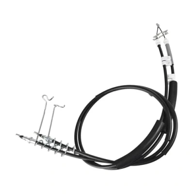Abbildung von FEBI BILSTEIN 177158 Handbremsseil hinten 1692 FORD: Transit Connect Mk1 Kastenwagen, Tourneo