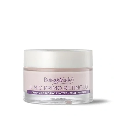 Abbildung von Bottega Verde Mein erstes Retinol Gesichtscreme Tag und Nacht erste Falten, energetisierend (50 ml) normale Haut