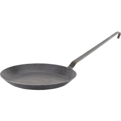 Abbildung von Siena Home Bratpfanne &quot;Fermo&quot;, Gusseisen, (1 tlg.), flach, schmiedeeisern, Hakenstiel, Made in Germany, Induktion