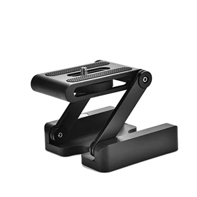 Abbildung von Z Flex Tilt Head, Type Flexible Klappstativkopf 1/4 &quot;Befestigungsschraube für Nikon Canon DSLR Kameras, Stativ Schnellwechselplatte