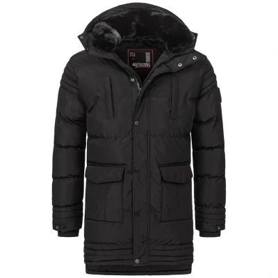 Abbildung von Alessandro Salvarini Winterjacke &quot;ASVenico&quot;, mit Teddyfelleinsatz