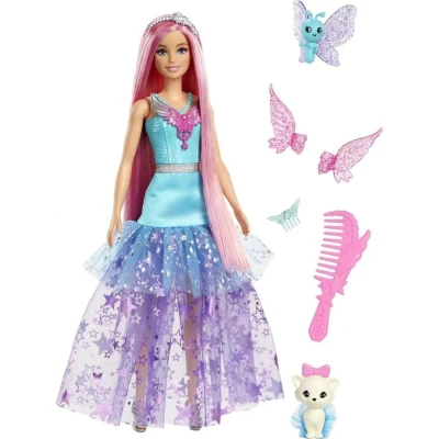 Abbildung von Mattel® Spielfigur Mattel JCW48 Barbie A Touch of Magic Malibu Puppe + Tiere