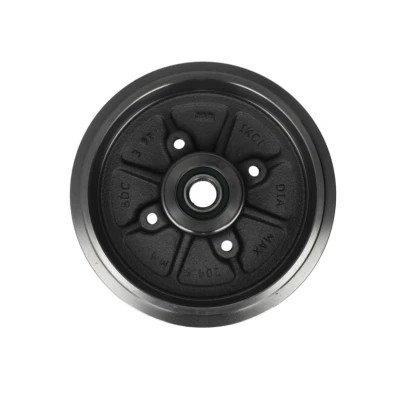 Abbildung von TRW DB4310B Bremstrommel mit Lager, ohne ABS Sensorring 220 CITROËN: C3 I Schrägheck, C2 Pluriel, PEUGEOT: 208 Schrägheck