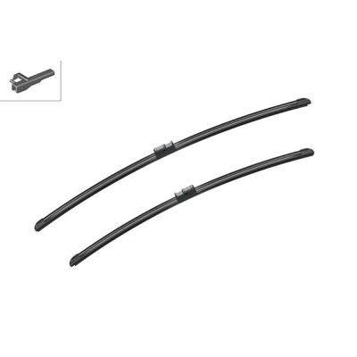 Abbildung von Scheibenwischer Bosch Aerotwin 3 397 118 962 Rahmenlos RENAULT: Modus / Grand