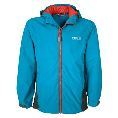 Abbildung von PRO X elements Kinder Olof Jacke, Methyl Blue Anthrazit, 164