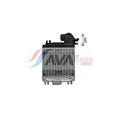 Abbildung von PRASCO TO4758 Ladeluftkühler TOYOTA: HILUX 3 Pick up