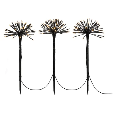 Abbildung von KONSTSMIDE LED Gartenleuchte &quot;LED Spiessleuchte mit 3 Pusteblumen&quot;