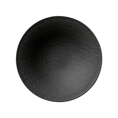 Abbildung von Villeroy und Boch Schale Manufacture Rock Schwarz ø 29 cm