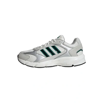 Abbildung von adidas Sportswear Sneaker low Core white collegiate green silver metallic, Größe: 45 1/3, metallic Schuhe