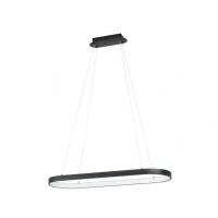 Abbildung von EGLO Codriales, Schwarz, Weiß, Kunststoff, Stahl, 27 W, LED