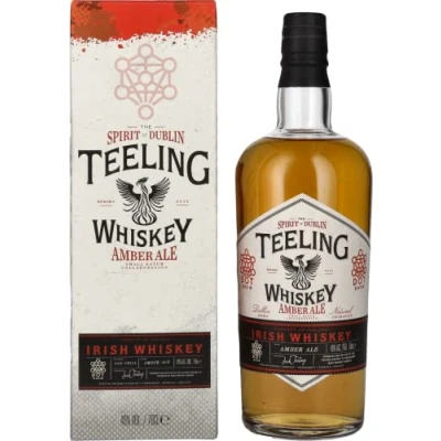 Abbildung von Teeling AMBER ALE Small Batch Collaboration Irish Whiskey 46% Vol. 0,7l in Geschenkbox