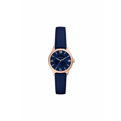 Abbildung von FOSSIL Damen Analog Quarz Uhr mit Leder Armband ES5424