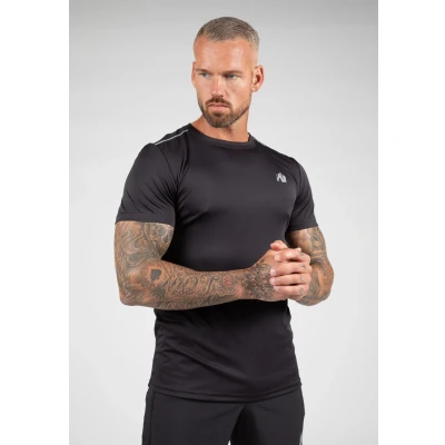 Abbildung von Gorilla Wear Easton Tshirt print, Herren, Größe: XXL, Black