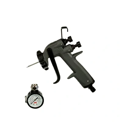 Abbildung von 3M Performance Spray Gun 26832, Hochleistungs Lackierpistole, Lackspritzpistole, Farbspritzpistole, Sprühpistole zum Lackieren, Druckluftanwendung, HVLP, 1 Stück