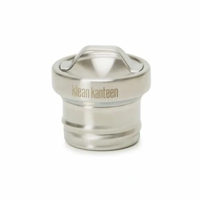 Abbildung von Klean Kanteen Unisex Erwachsene Schlaufenkappe 1009545 Kappe, Brushed Stainless, One Size