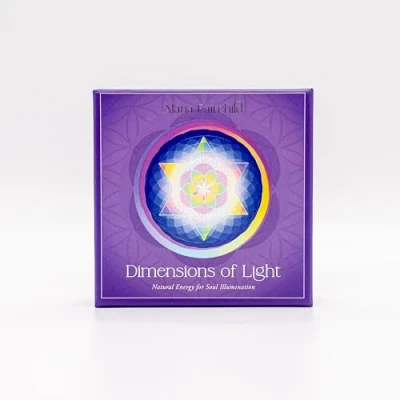 Abbildung von Dimensions of Light Deluxe Oracle Cards: Natural Energy for Soul Illumination