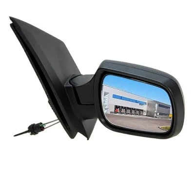 Abbildung von ATEC Germany 1x Elektrischer Außenspiegel links Seitenspiegel konvex Kompatibel mit FORD FIESTA Mk5 (JH_, JD_), Van