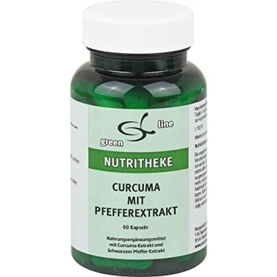 Abbildung von Curcuma MIT Pfefferextrakt Kapseln 60 St
