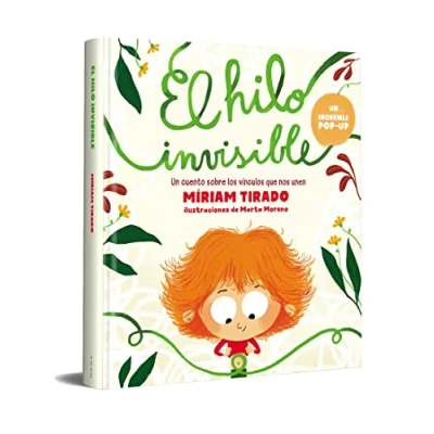 Abbildung von El hilo invisible (un increíble pop up) (B de Blok)