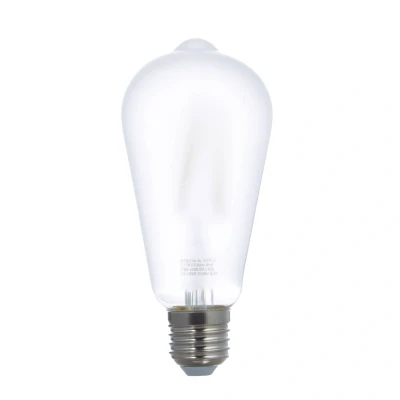 Abbildung von LUUMR Smart LED Leuchtmittel matt E27 ST64 7W Tuya WLAN CCT
