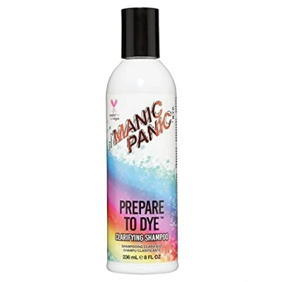 Abbildung von Manic Panic Prepare To Dye Clarifying Shampoo 236 ml