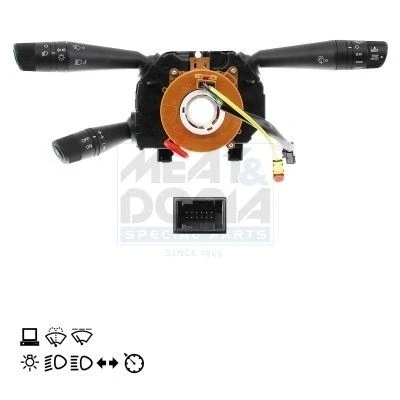 Abbildung von MEAT &amp; DORIA 231810 Lenkstockschalter FIAT: Doblo II Kombi
