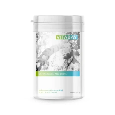Abbildung von Vitabay D Mannose Pulver aus Birke 200 g