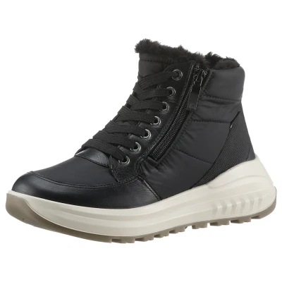 Abbildung von Ara Winterboots &quot;MASSA&quot;, Snowboots, Winterstiefelette, GORETEX, Komfortweite H (= sehr weit)