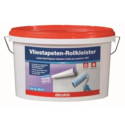 Abbildung von decotric® Kleister Decotric Rollkleister 5 L