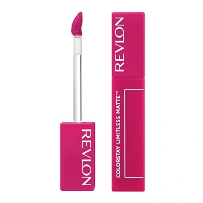Abbildung von Revlon Lipstick Colorstay Limitless MATTE Lippenstift, Damen, Größe: 5 ml, N007 icon era
