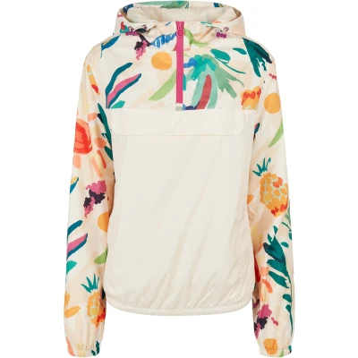 Abbildung von Urban Classics Windbreaker, Damen, Größe: Large, Whitesandfruity