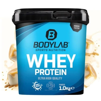 Abbildung von Bodylab24 Whey Protein Pulver, Pannacotta