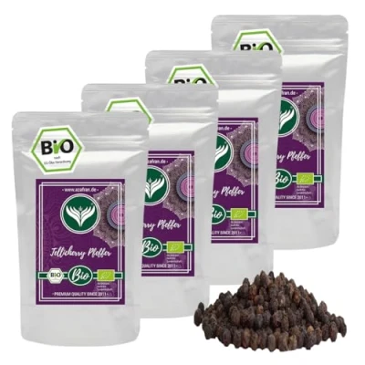 Abbildung von Azafran BIO Tellicherry Pfeffer ganz, Black Pepper, Malabar 1kg