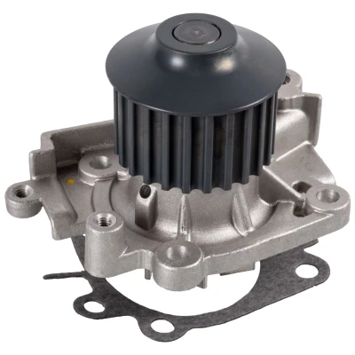 Abbildung von FEBI BILSTEIN 186003 Wasserpumpe 24 Aluguss mit Dichtung Metall MITSUBISHI: COLT 5, Space Star, Pajero Pinin