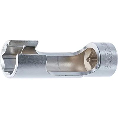 Abbildung von BGS 70988 18 Spezial Steckschlüssel Einsatz, geschlitzt Antrieb Innenvierkant 10 mm (3/8&quot;) SW