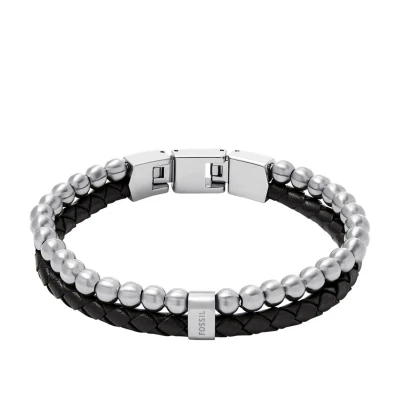 Abbildung von Fossil Herren Armband Silber JF04855040