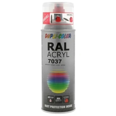 Abbildung von DUPLI COLOR 710551 RAL Lack Spraydose 7037 400