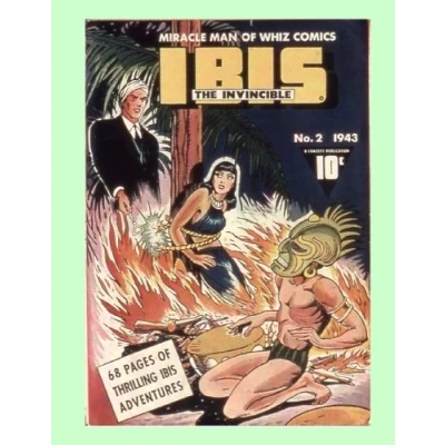 Abbildung von Ibis The Invincible #2: Miracle Man of Ancient Egypt Collect All Six Issues Stories No Ads